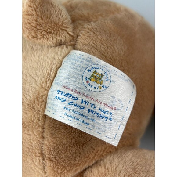 Build-a-Bear Hello Kitty Sun Kissed Tan Cat Plush Stuffed Animal Tropical Sanrio - Picture 8 of 13